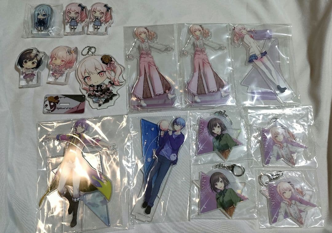 プロセカ 暁山瑞希 東雲絵名 宵崎奏 神代類 青柳冬弥 アクリル接も