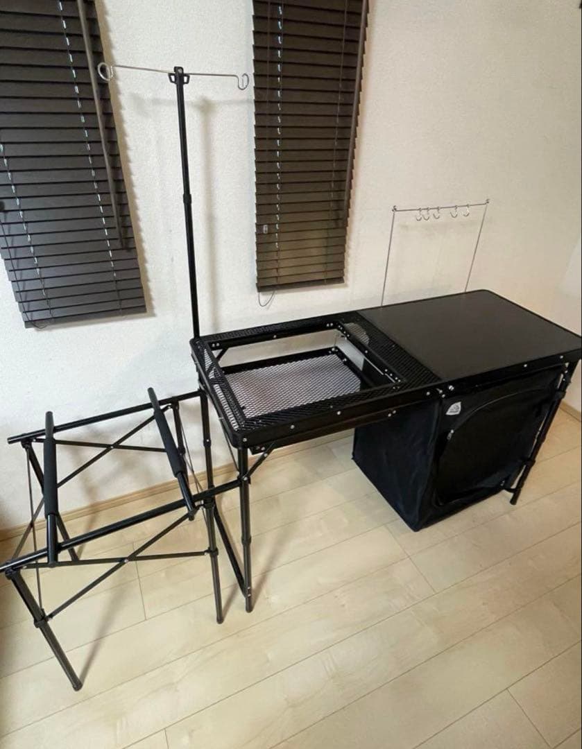 8tail アウトドアキッチンテーブル 収納ケース付