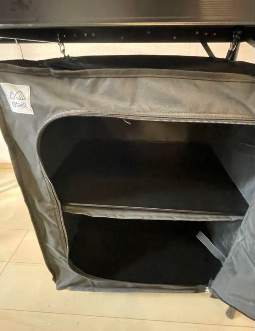 8tail アウトドアキッチンテーブル 収納ケース付