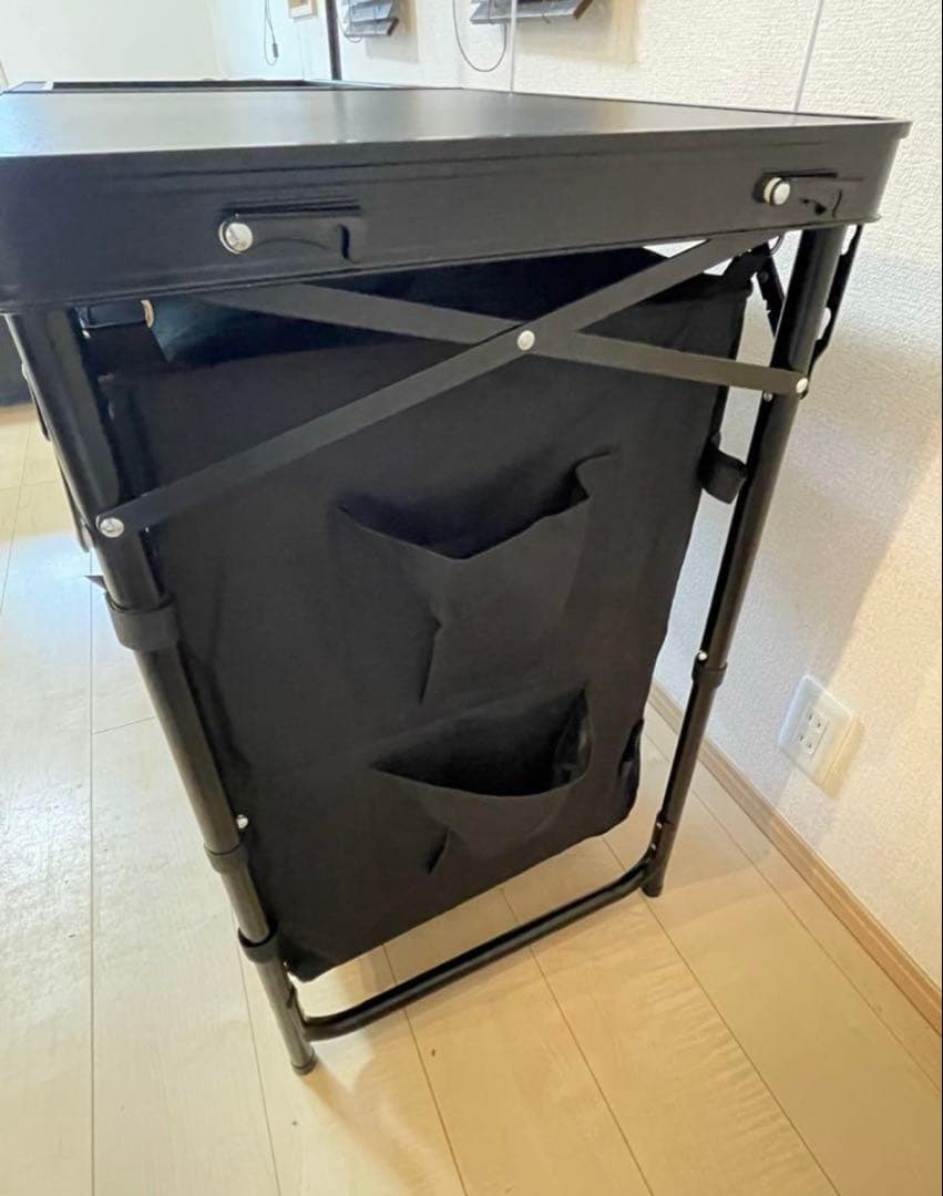 8tail アウトドアキッチンテーブル 収納ケース付