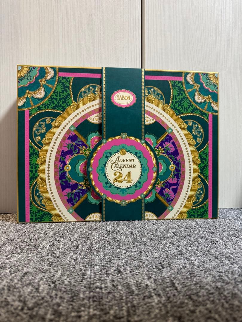 【新品未使用　最安値】サボン　アドベントカレンダー　2025