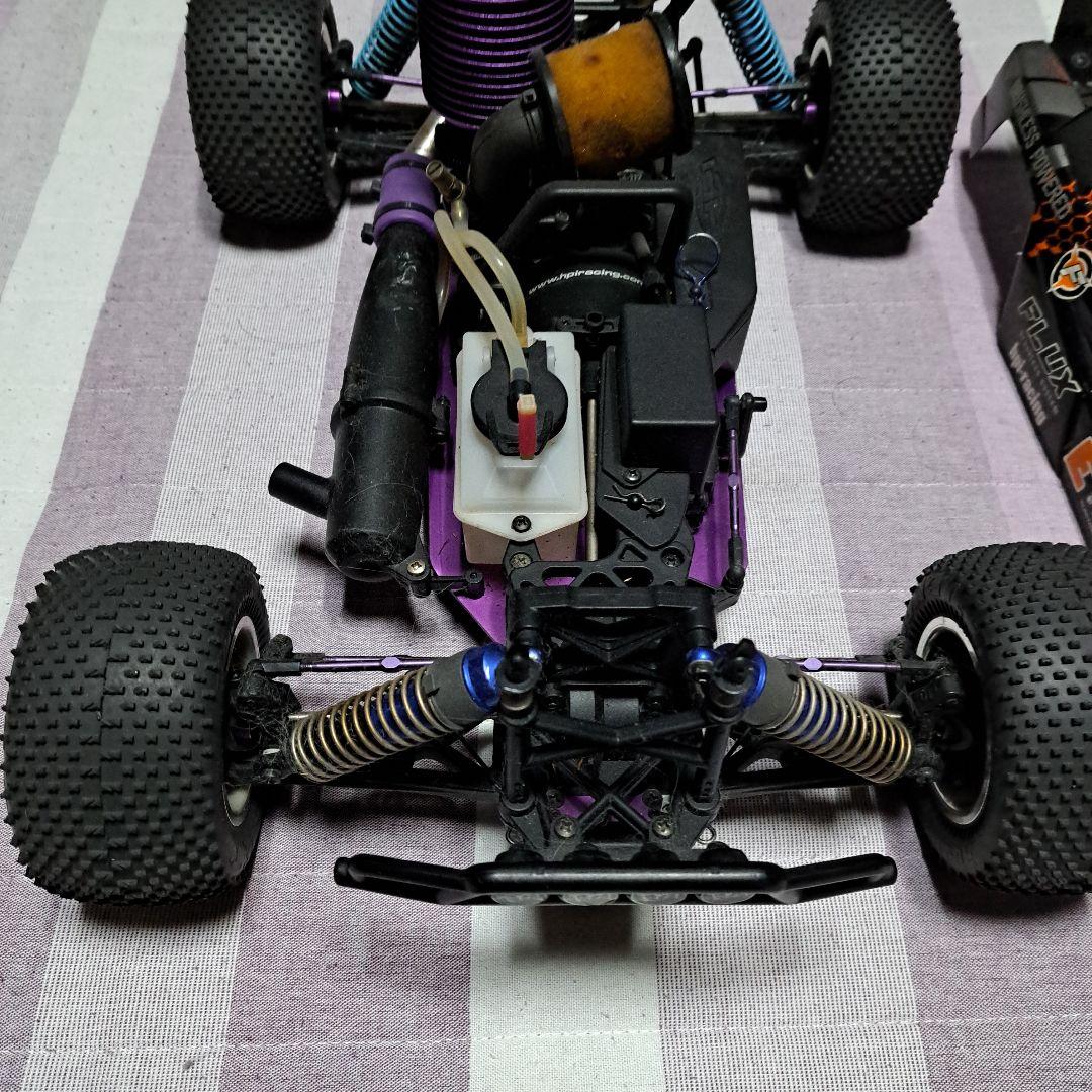 HPIエンジンカー　MT-2　28エンジン搭載車