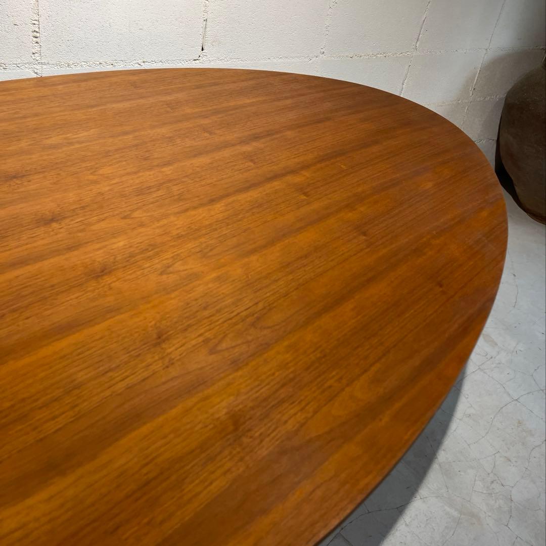 ACTUS アクタス　OWN-S ビッグサイドテーブル　ウォールナット　スチール