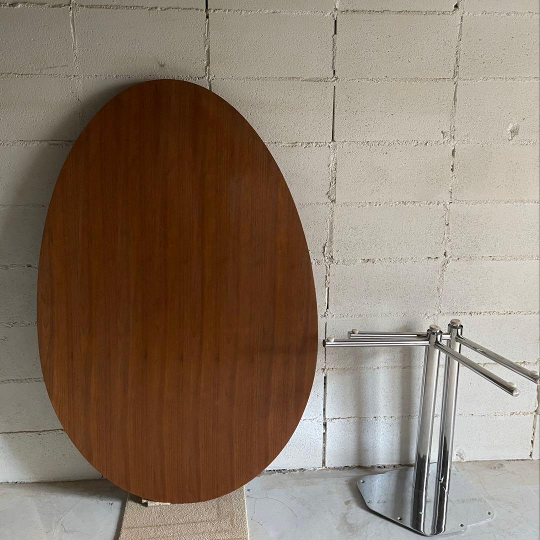 ACTUS アクタス　OWN-S ビッグサイドテーブル　ウォールナット　スチール