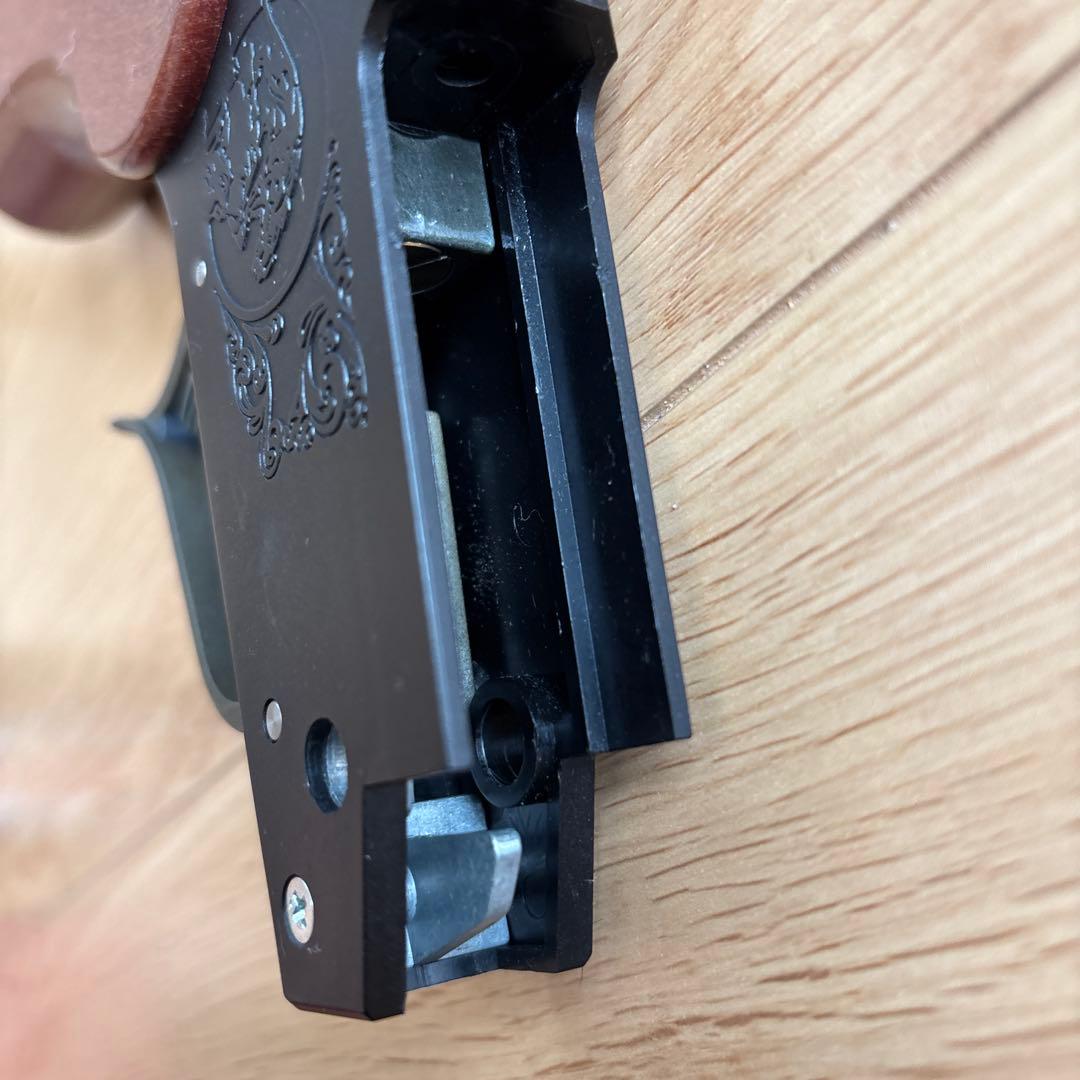 トンプソンコンテンダー機関部