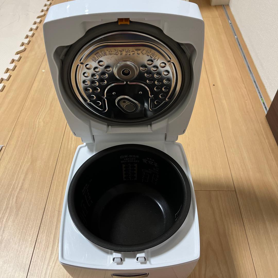 三菱電機 IHジャー炊飯器 炭炊釜 5.5合炊き