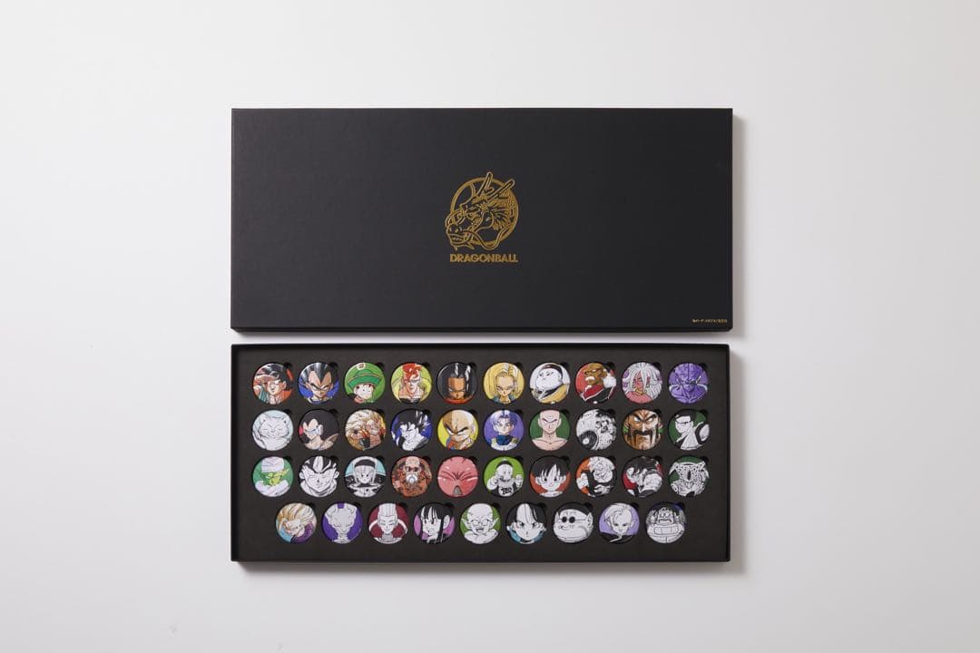 ドラゴンボール　39個缶バッジ