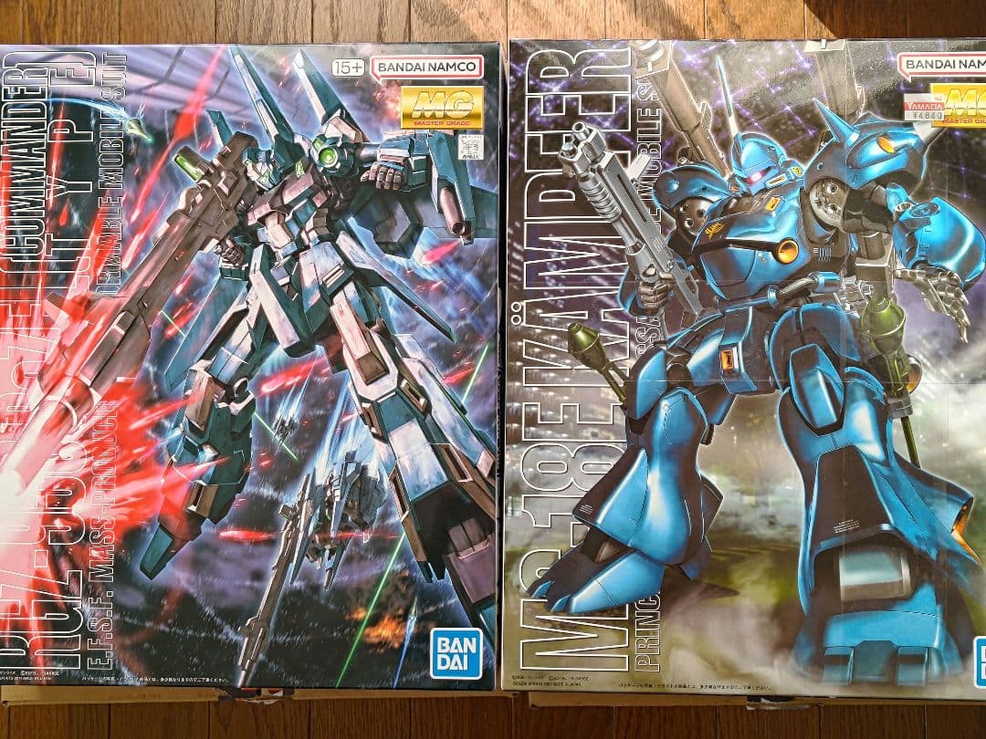 MG リゼル隊長機 C型&ケンプファー
