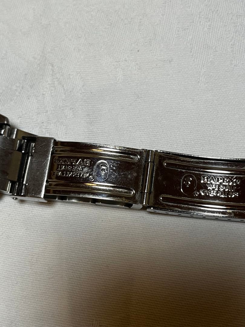 希少初期化型　ア ベイシング エイプ BAPEX サルマリーナ 腕自動巻き時計