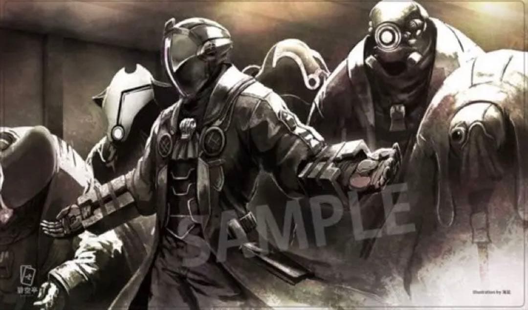 【超貴重】メイドインアビス ボンドルド 碧空亭 プレイマット