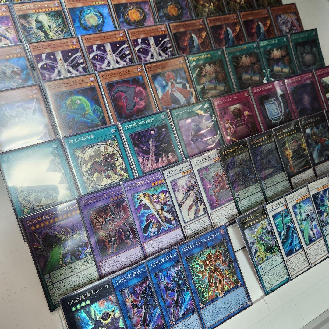 山屋　即日発送 DDデッキ 構築済みデッキ　神零王ゼロゴッド・レイジ