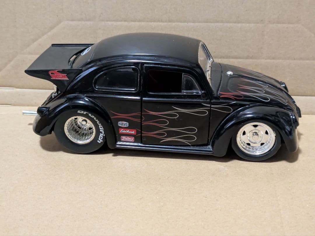 jada 1959 フォルクスワーゲン ビートル　ドラッグ使用　ドラッグレース