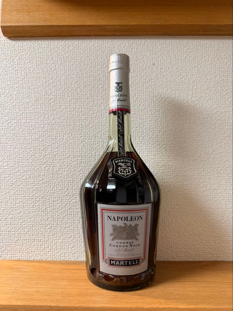 【未開封】MARTELLマーテルナポレオンコルドンノワールシルバーラベル