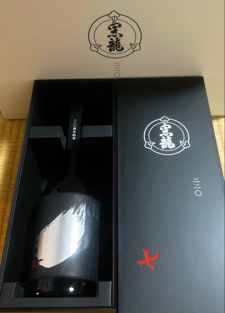 黒龍酒造　220周年記念　7代目　七・正　720mℓ