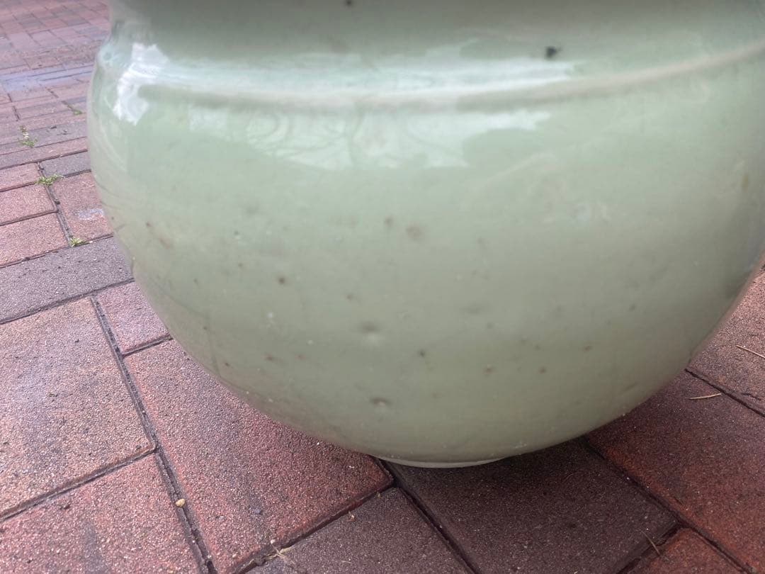 金魚鉢　メダカ　亀　陶器製