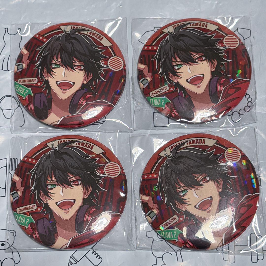 ヒプノシスマイク ヒプマイ　flava2 缶バッジ 山田一郎