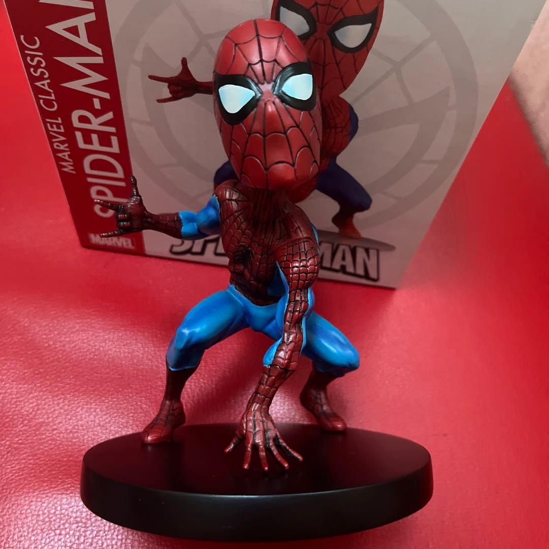 スパイダーマン フィギュア ヘッドノッカーズ