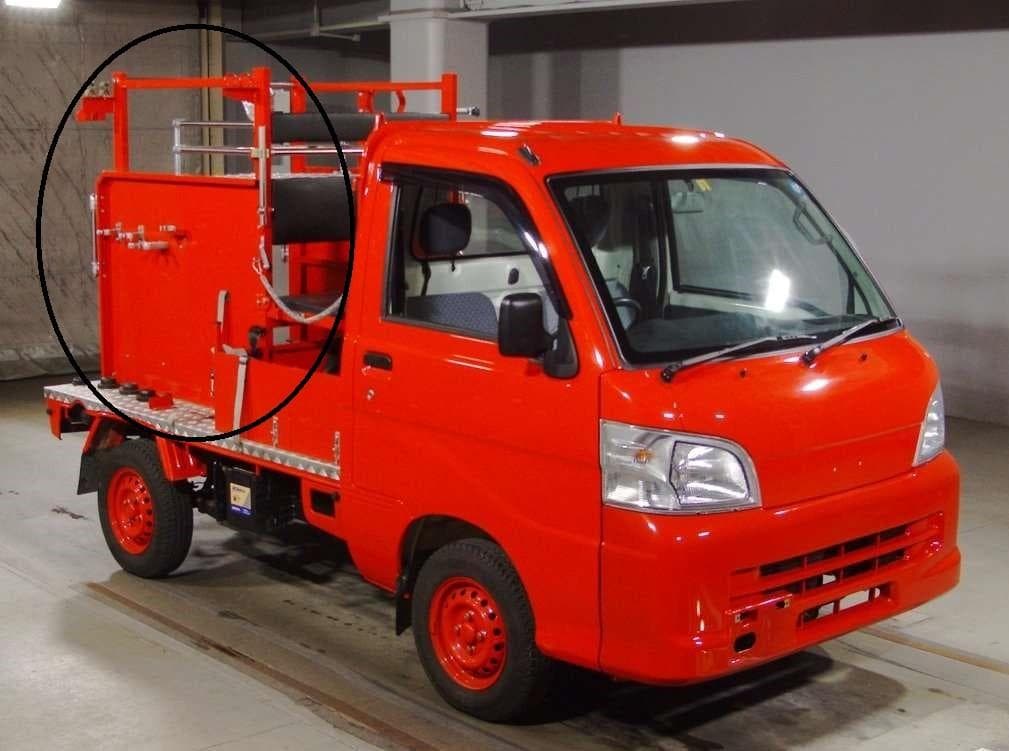消防車　荷台装置　美品
