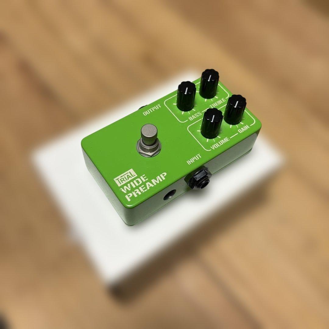TRIAL WIDE PREAMP プリアンプ　ハンドメイド