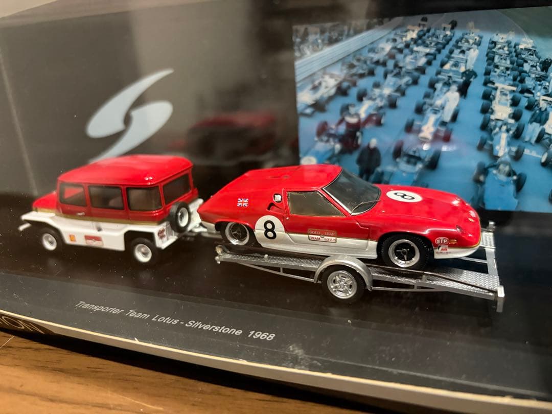 1/43 ミニモーク&ロータス47 ゴールドリーフ