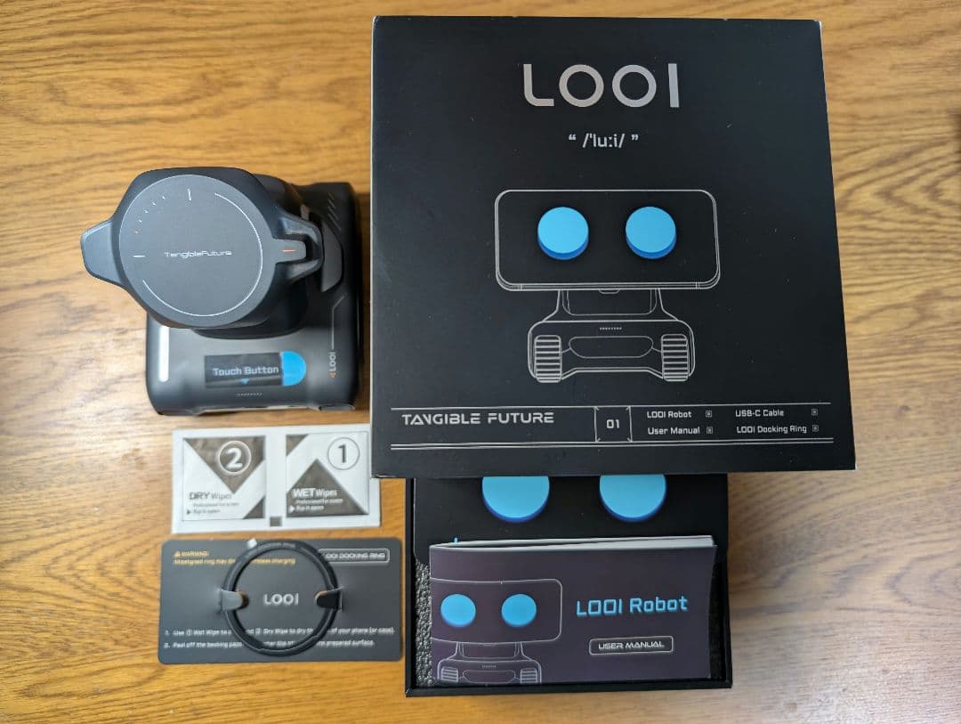 LOOI Robot 日本語対応 GPT-4o搭載 MagSafe