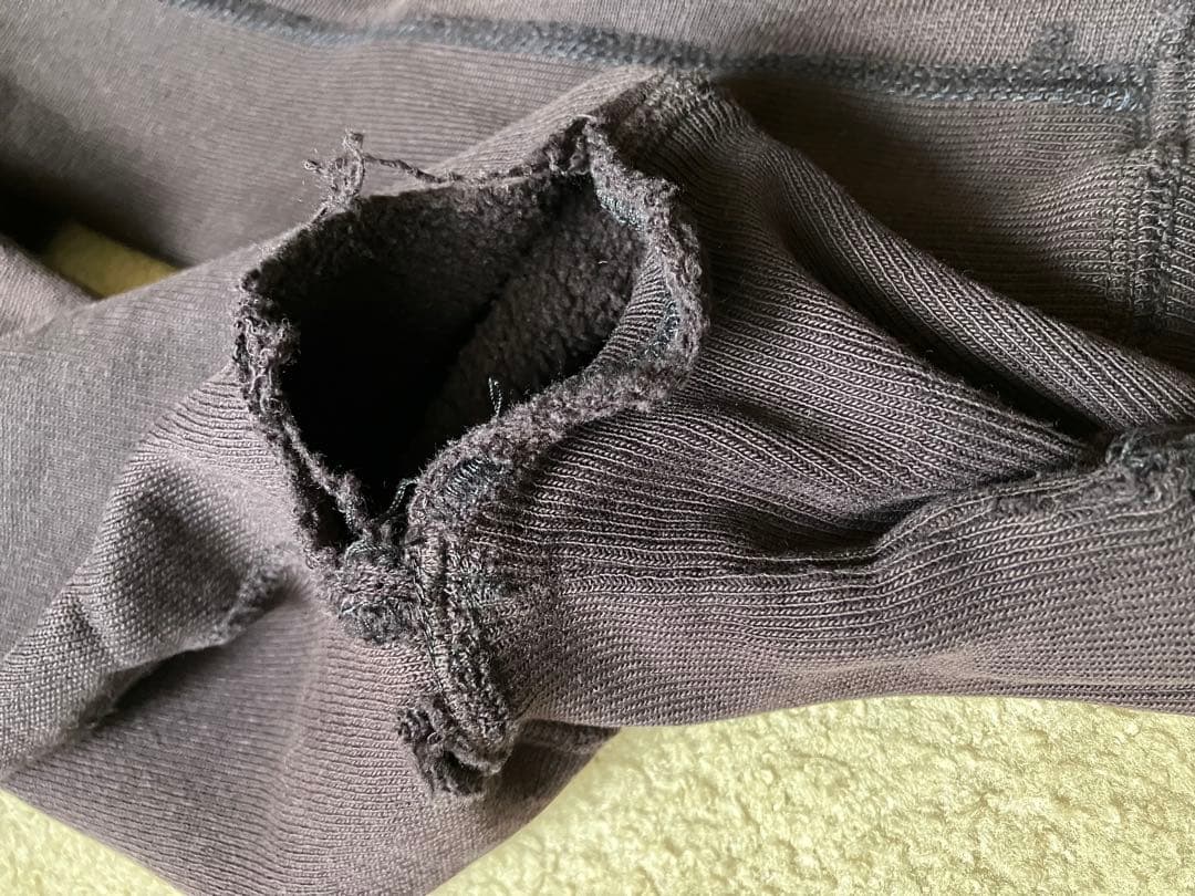 【めるめるえ】90s Championリバースウィーブ 黒 XL USA製