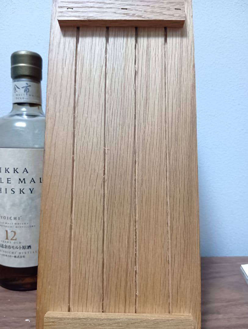 【入手困難】ニッカ　北海道余市モルト原酒　12年