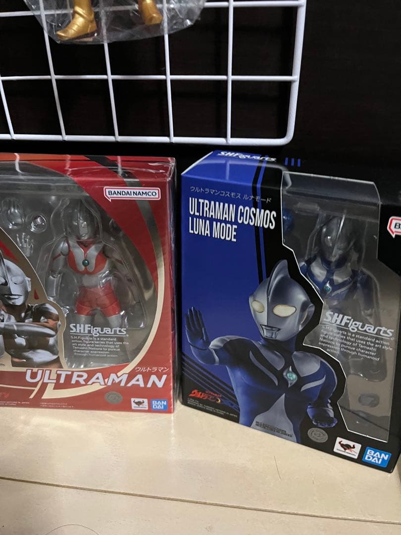 SH Figuarts ウルトラマン ウルトラマンコスモス ルナモード セット