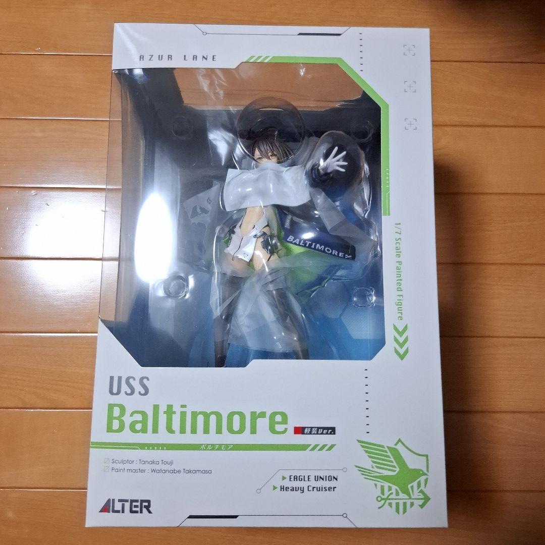 新品 アルター アズールレーン ボルチモア 軽装Ver. 1/7 フィギュア