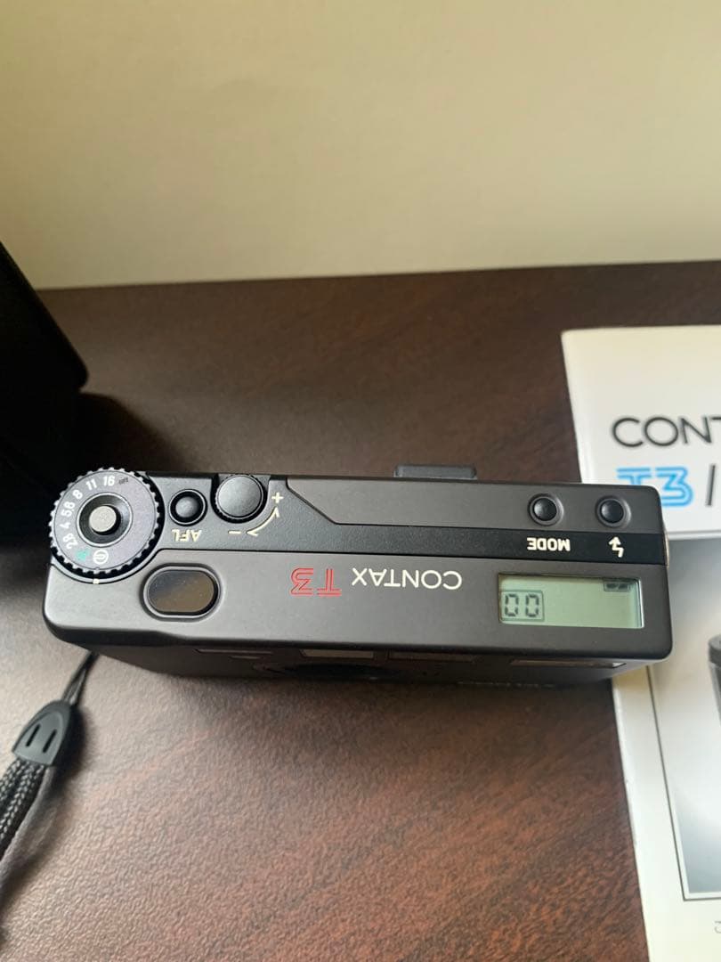 【超美品】CONTAX T3 データバック付き　完動品