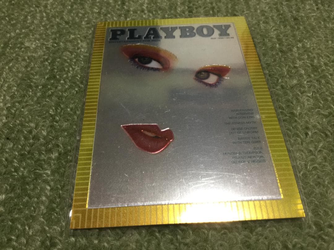 PLAYBOY　プレイボーイ　トレーディングカード