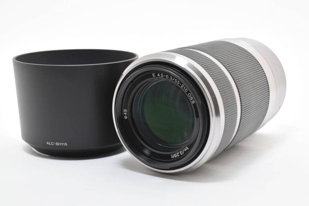 ★良品★ E 55-210mm F4.5-6.3 OSS SEL55210