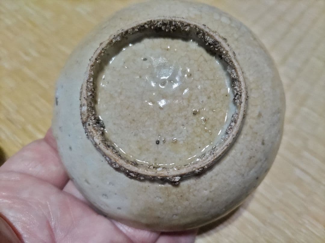 唐物　古染付　鳥図　酒盃　中国