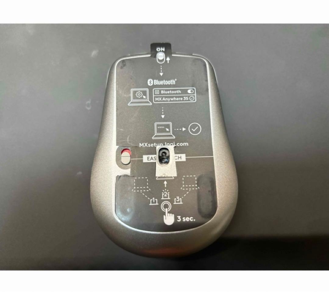 は*る様 ロジクール MX ANYWHERE 3S MX1800PG ペイルグレ