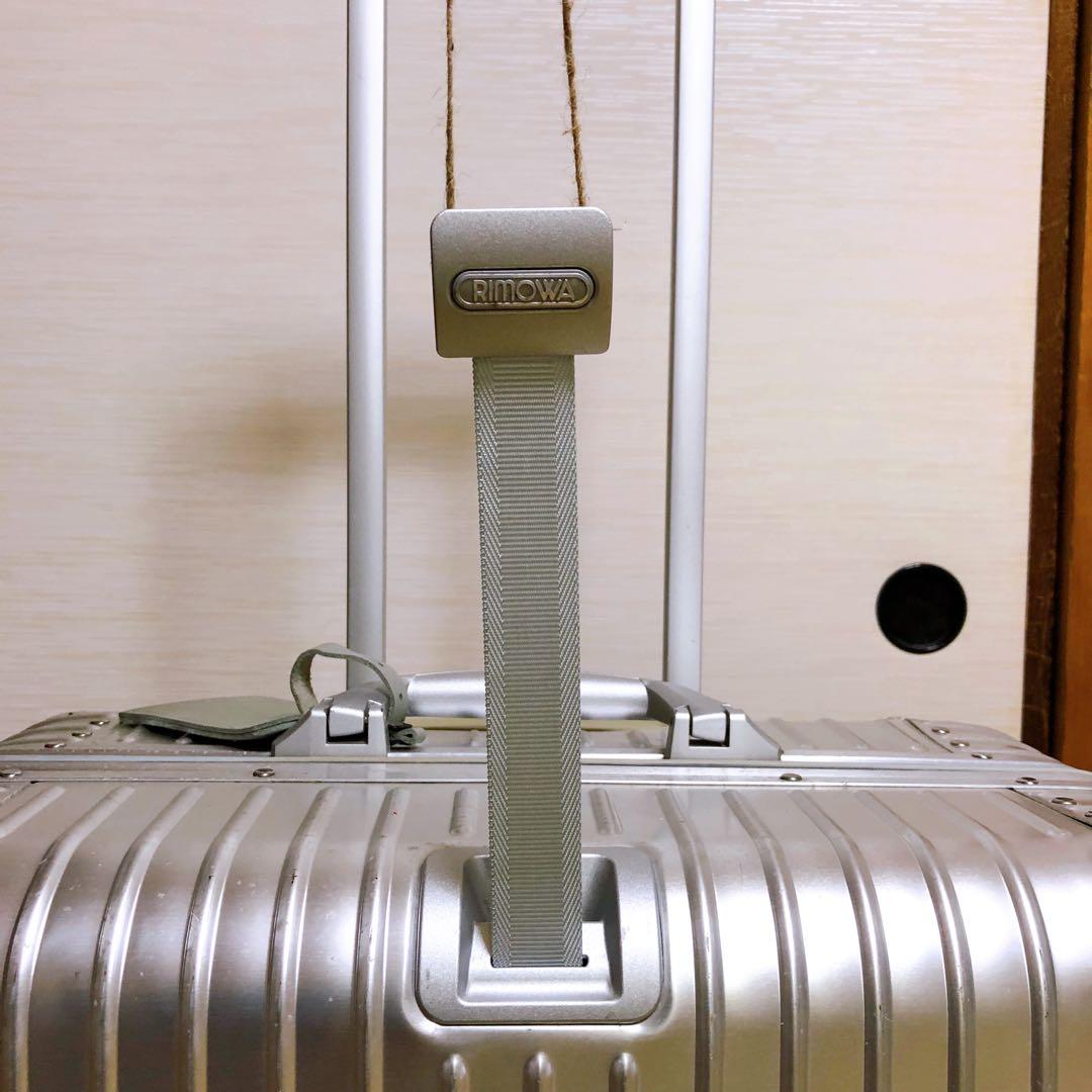 82L RIMOWA リモワ　トパーズ　4輪　電子タグ付　924.73.00.5
