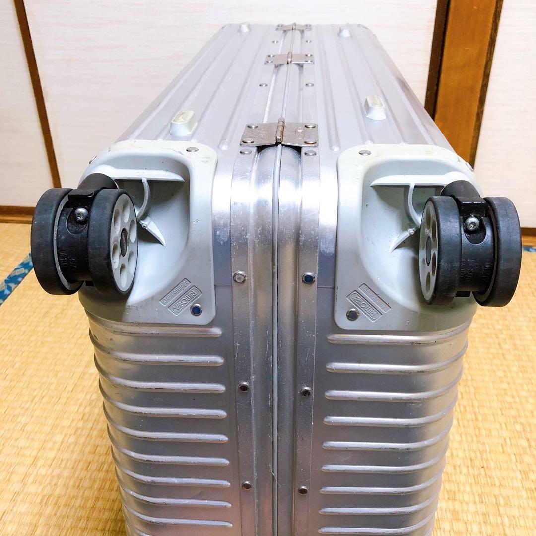 82L RIMOWA リモワ　トパーズ　4輪　電子タグ付　924.73.00.5