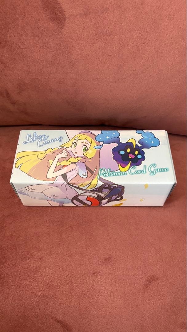 【mapi】ポケモンカード　リーリエ　プロモ　コスモッグ　2枚　未開封