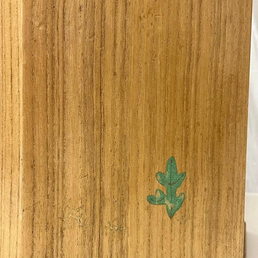 桐六角箱火鉢 (壬戌 春日 来章)