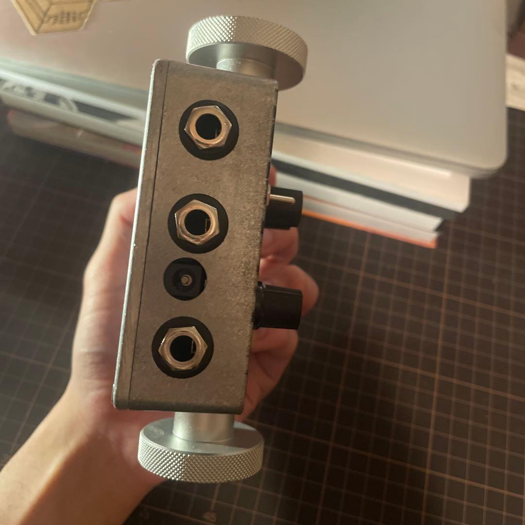 ファンクおじさん　四次元ファズ　エフェクター