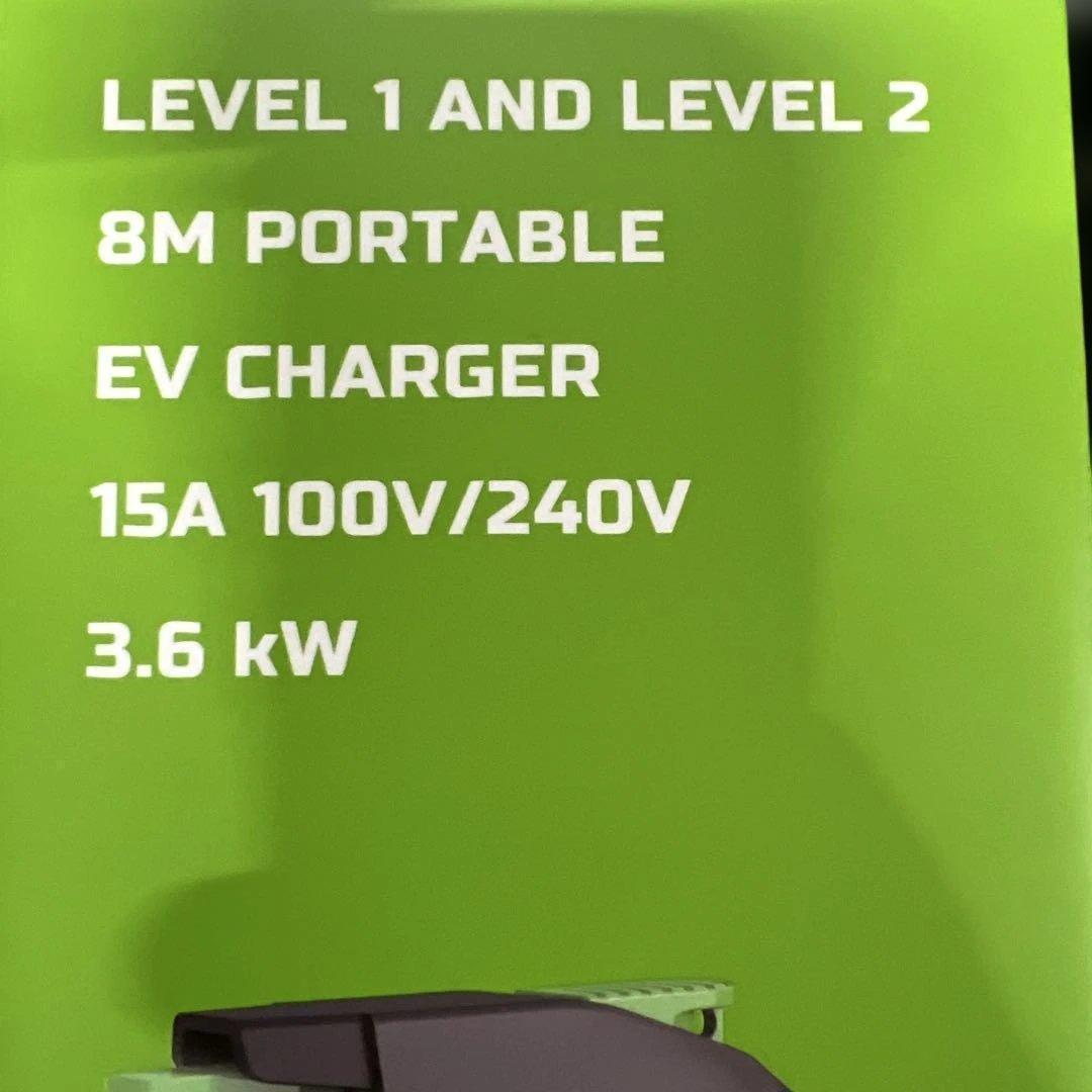 EVMaster 8M 電気自動車用充電器