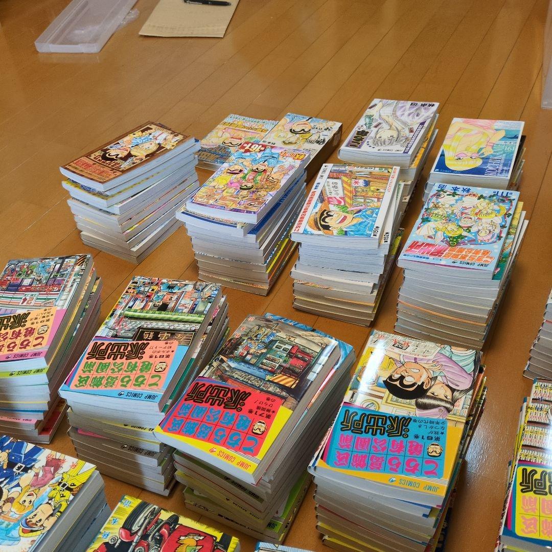 ※説明欄確認【①&②セット】　こち亀 全２０１巻中１７０冊と２００巻特装版　②