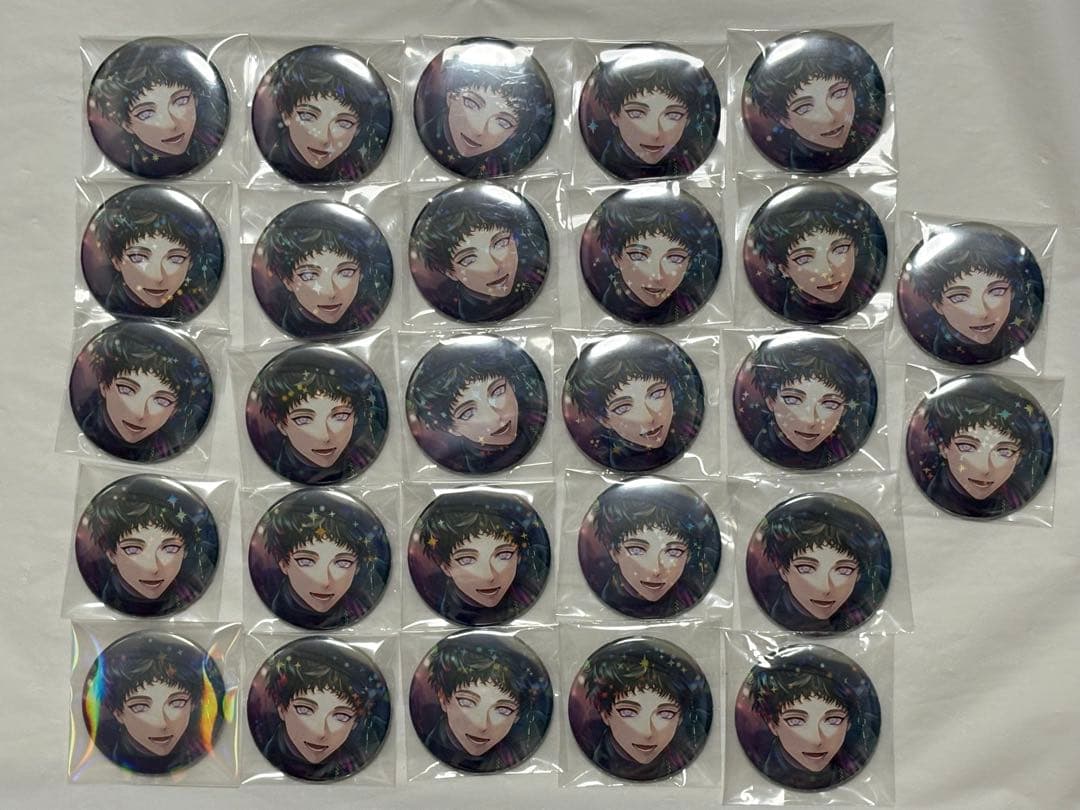 ブレマイ 1周年 缶バッジ 神家