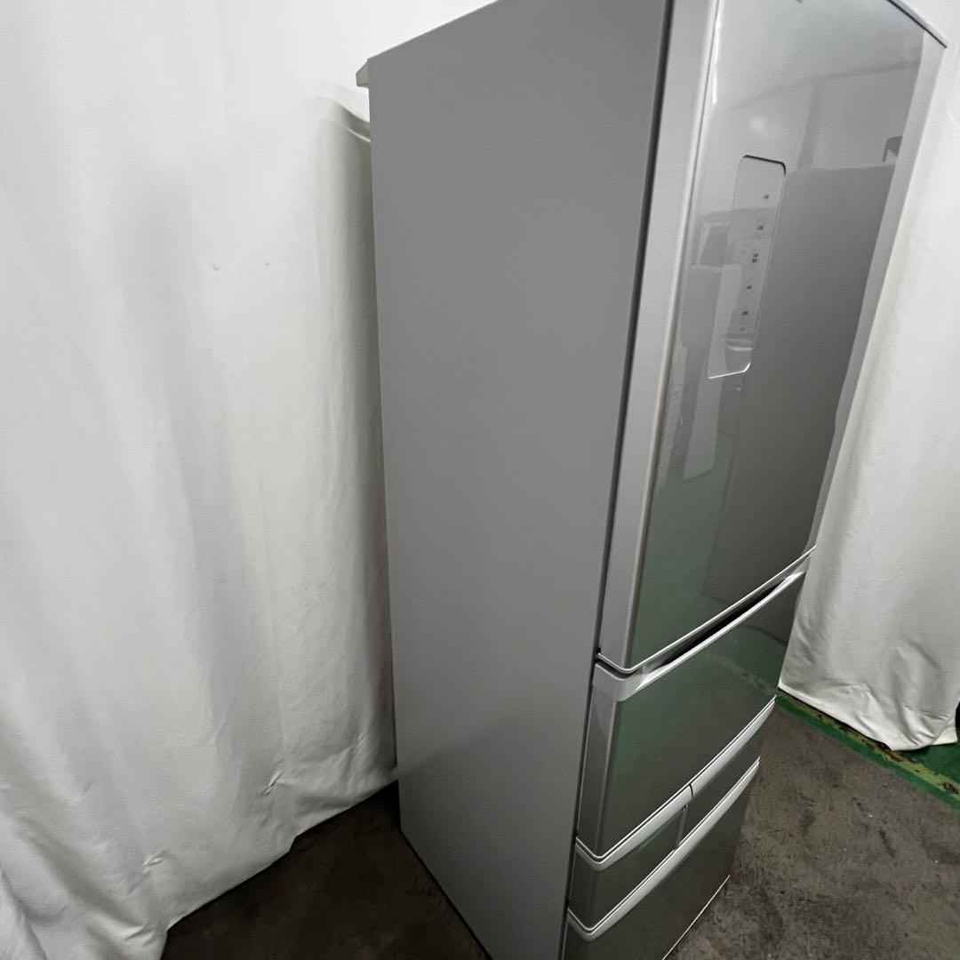 ★937　冷蔵庫　大型　400-450L　東芝　5ドア　右開き　安い　設置無料