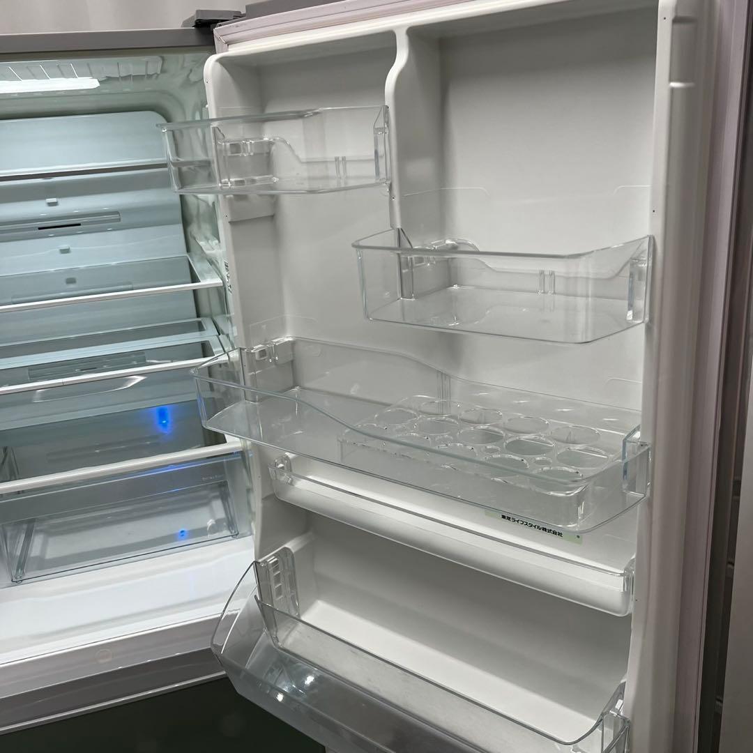 ★937　冷蔵庫　大型　400-450L　東芝　5ドア　右開き　安い　設置無料