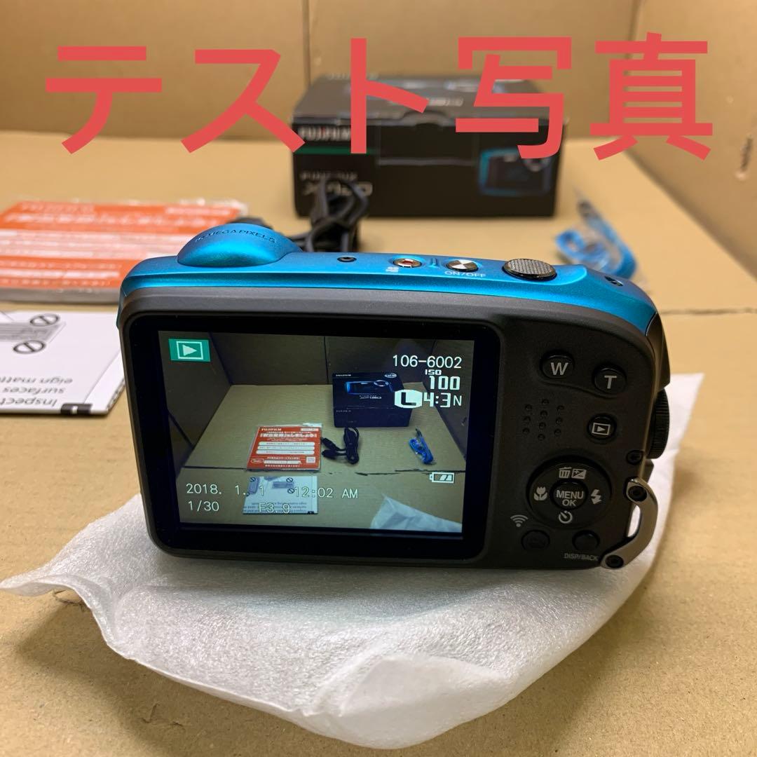 コンパクトデジタルカメラ XP130 [防水+防塵+耐衝撃]