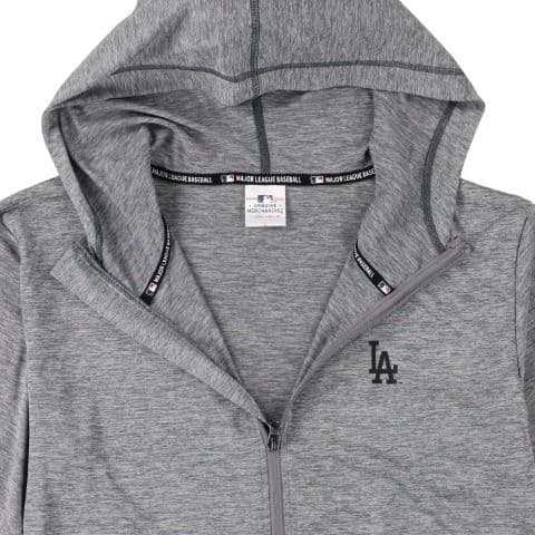 【未使用品Ｌ】MLB ドジャース●セットアップ【ジップ・パーカー+ジョガー】