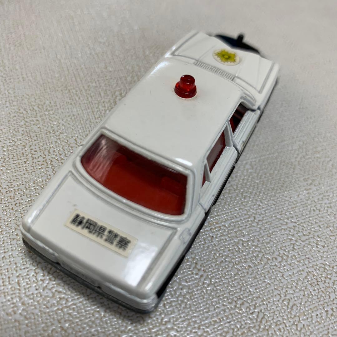 トミカ 青箱 メルセデスベンツ 450 SEL ポリスカー 高島屋特注 日本製