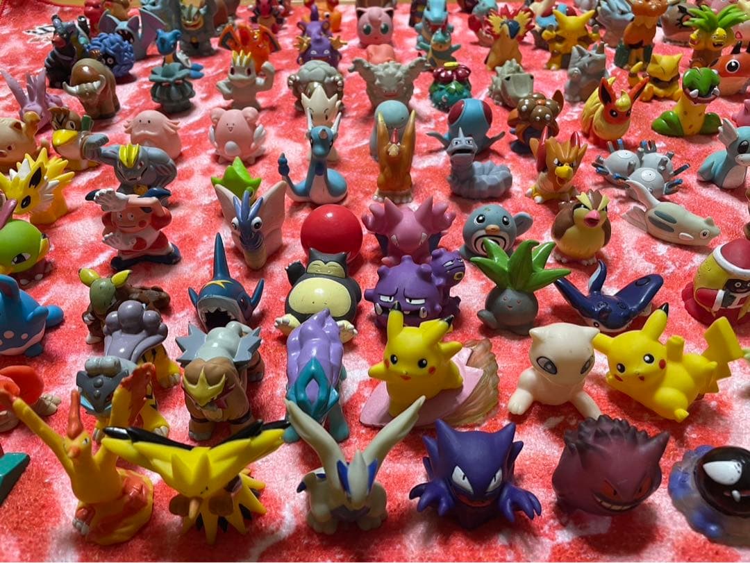 レ*イ様 ポケモン　フィギュア　指人形　まとめ売り　210個以上　レトロ　大量