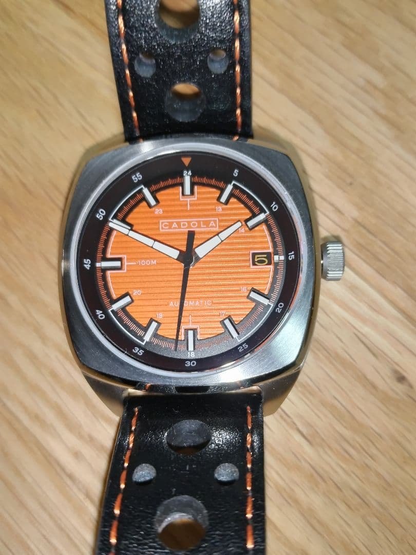 ❬未使用❭マイクロブランド CADOLA バクストン タンジェリンオレンジ