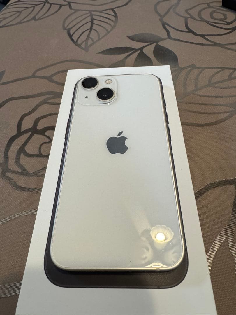 Apple iPhone 13 min ホワイト 本体